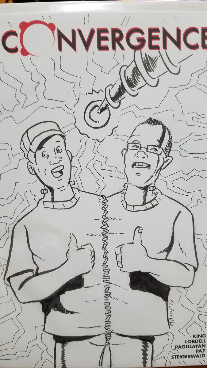 ComicCastPod's tweet photo. Words can not describe this amazing sketch cover by @jeremy_massie from @ALTERNACOMICS. #Robcon #RobCon2017 #ComicCast https://t.co/iwxZ4GFeiW
