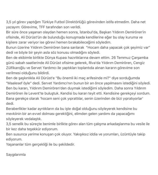 Resmi Twitter'da görüntüle