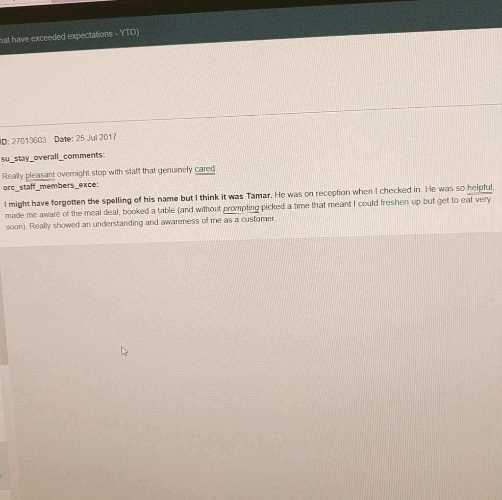 Still getting compliments from the other side of town! Well done @OpsTamar #mostloved 💜 <a href="/DunstablelutonP/">DunstableLuton PI 🌙</a> <a href="/SDEBDD/">simon ewins</a> <a href="/premierinn/">Premier Inn</a>