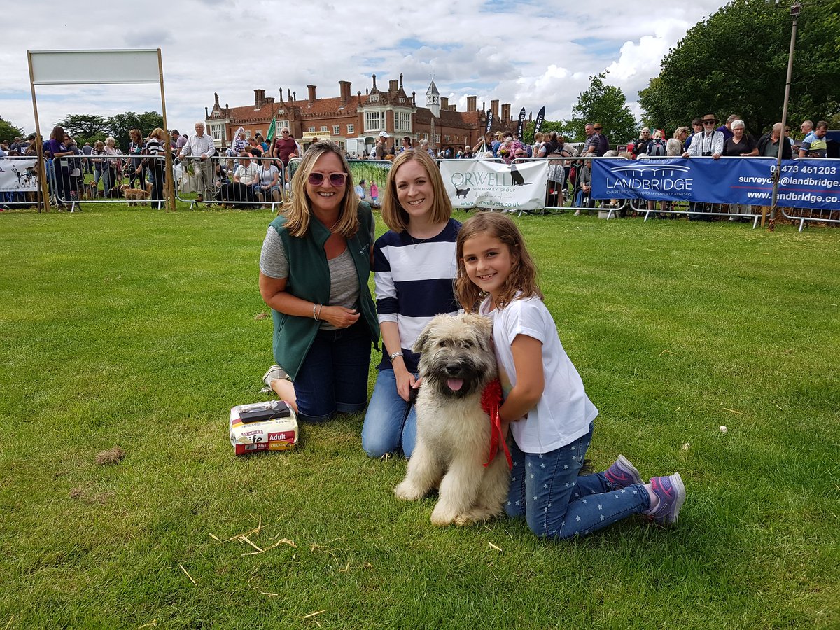 What a fab day out <a href="/SuffolkDogDay/">Suffolk Dog Day</a> - puppies were all gorgeous, but there could be only one winner!
