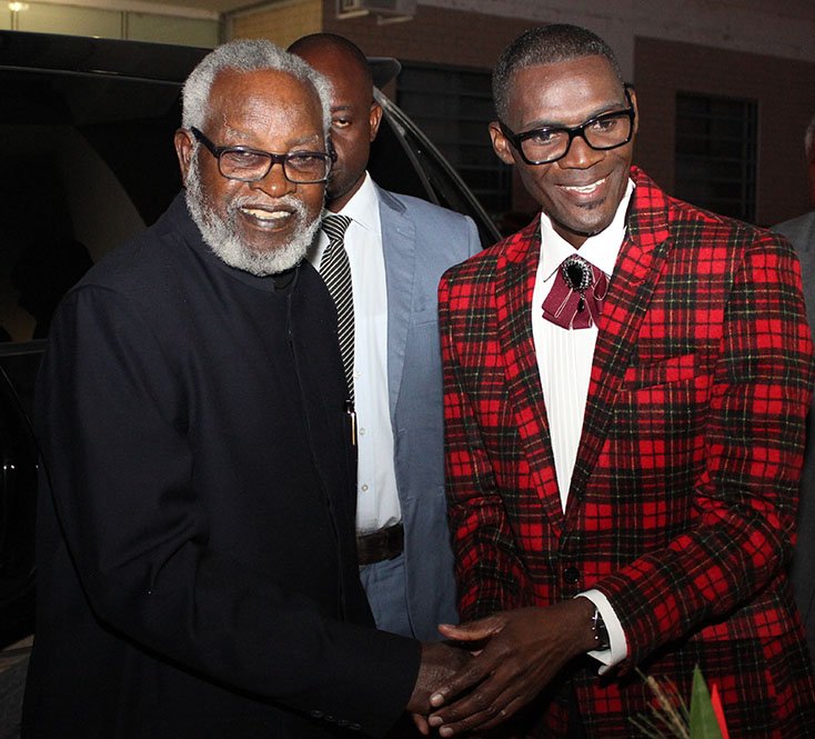 samnujomafound's tweet photo. H.E Dr. Sam Nujoma Keynote Address at Olufuko Fundraising Gala dinner.
https://t.co/SM8DquXTjo https://t.co/2eZEDnzYHt