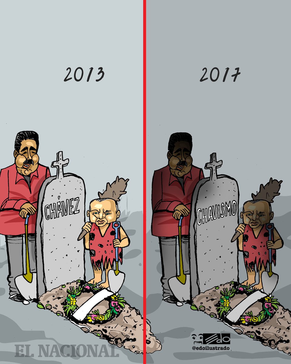 EdoSanabria's tweet photo. Caricatura EDO para @ElNacionalWeb Los enterradores https://t.co/YP3kcQ4idE