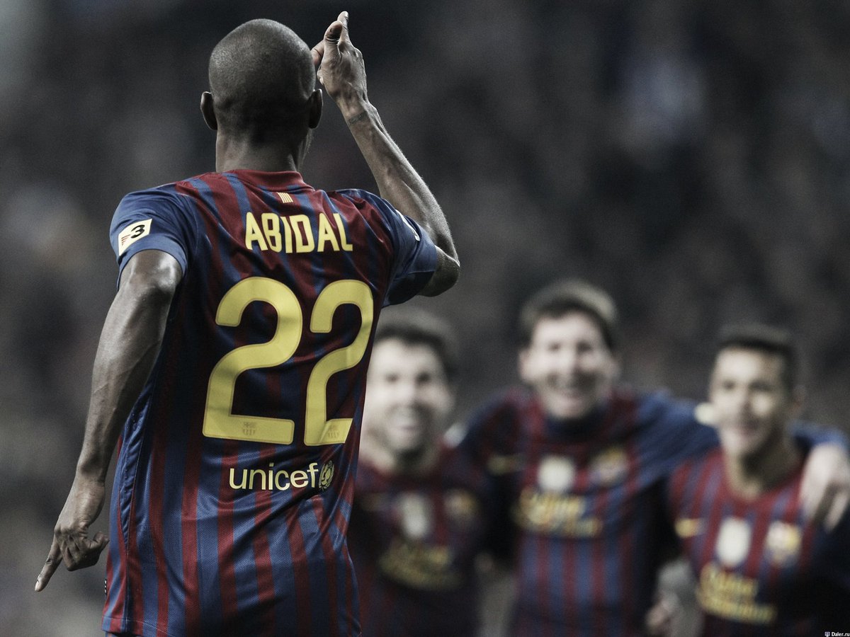 ConexaoDRT's tweet photo. Abidal: “O número da esquerda significa quantas vezes enfrentei o câncer. O número da direita quantas vezes venci.” https://t.co/MHD9U4DUwA