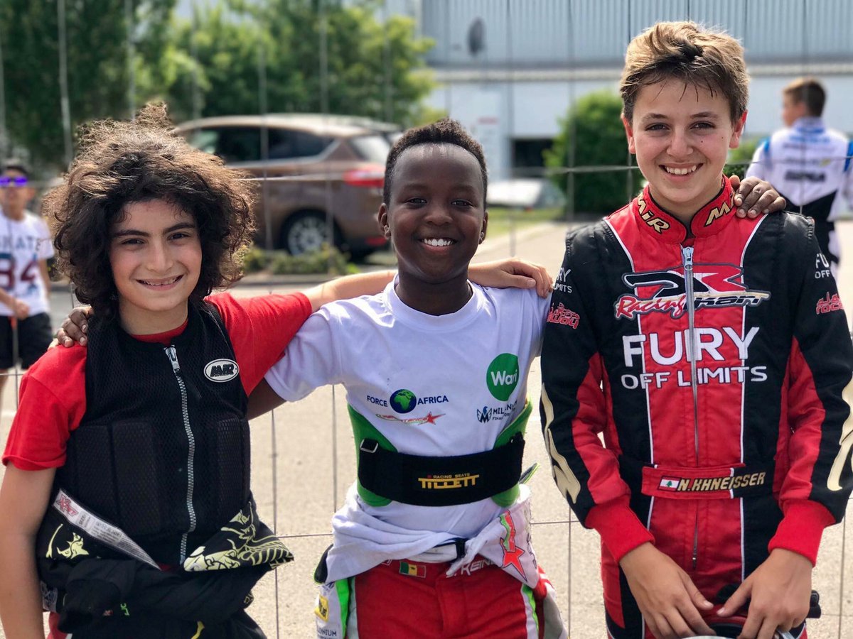 ForceAfrica's tweet photo. Diaraf Keinde and his fellow UAE competitors showing great sportsmanship here in Germany 🇩🇪 #ForceAfrica https://t.co/BunZHstaLb