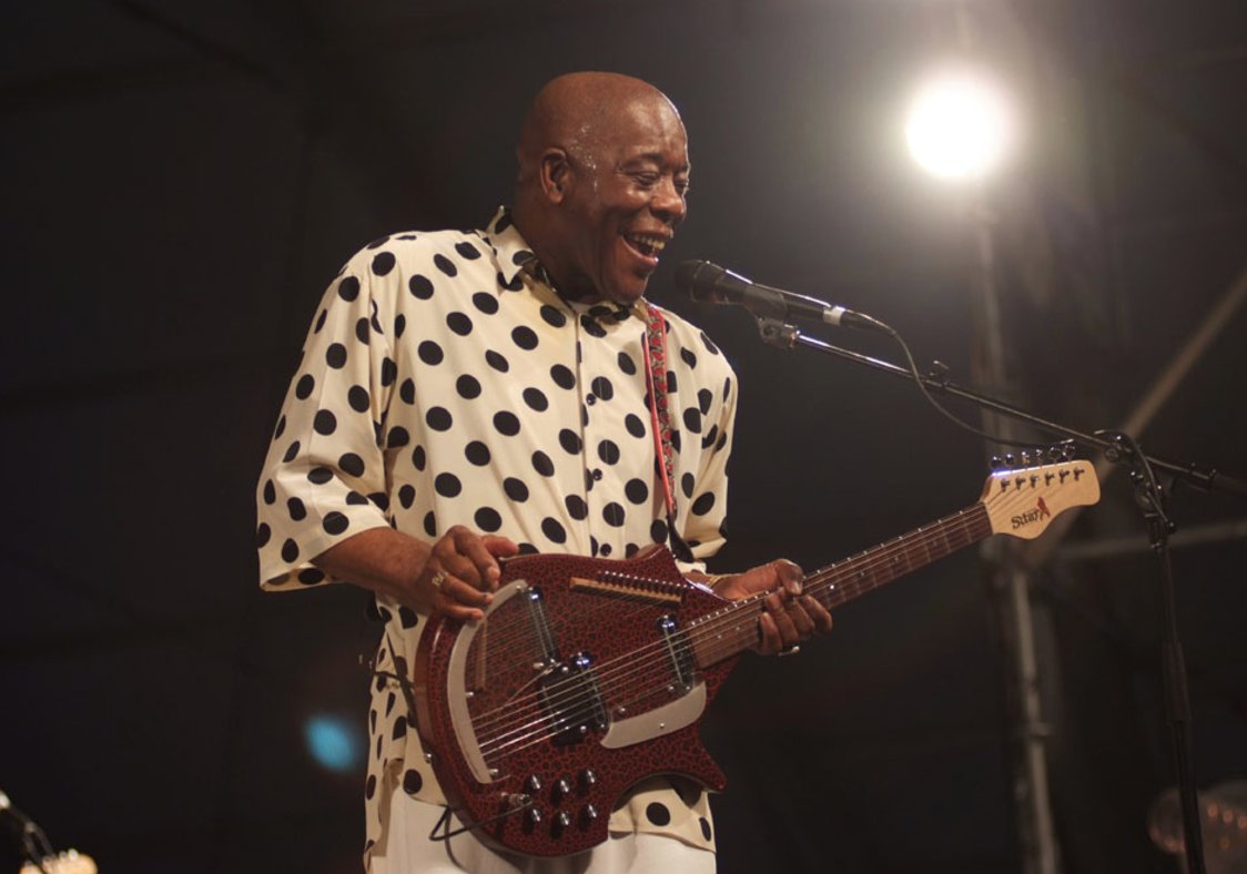 Happy Birthday to Buddy Guy! Photo by Leon Morris. 