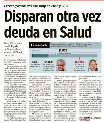 JonadabMartinez's tweet photo. ¿Será q @AristotelesSD también declarará en quiebra la Secretaría de Salud, pagar deudas, y borron y cuenta nueva? Así como el @sistecozome. https://t.co/utVWoX00qw