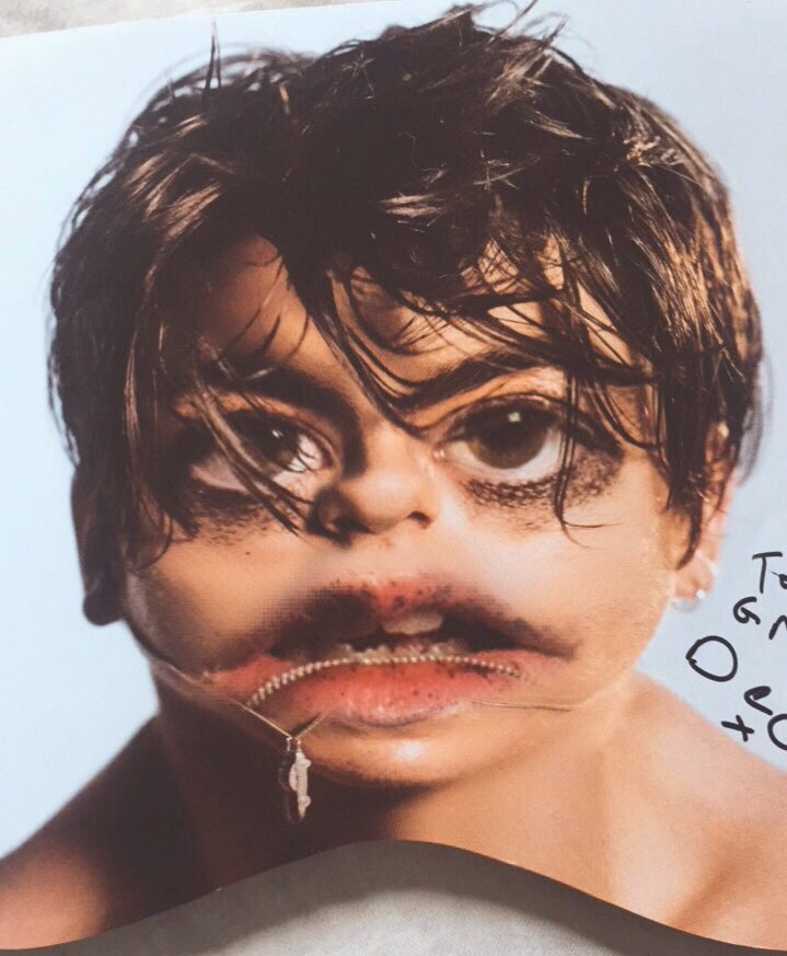 gracelily321's tweet photo. I got bored of you're face Dec so I did some changes ๐ @DeclanMcKenna #wdytatc https://t.co/8FKgi1TqF2