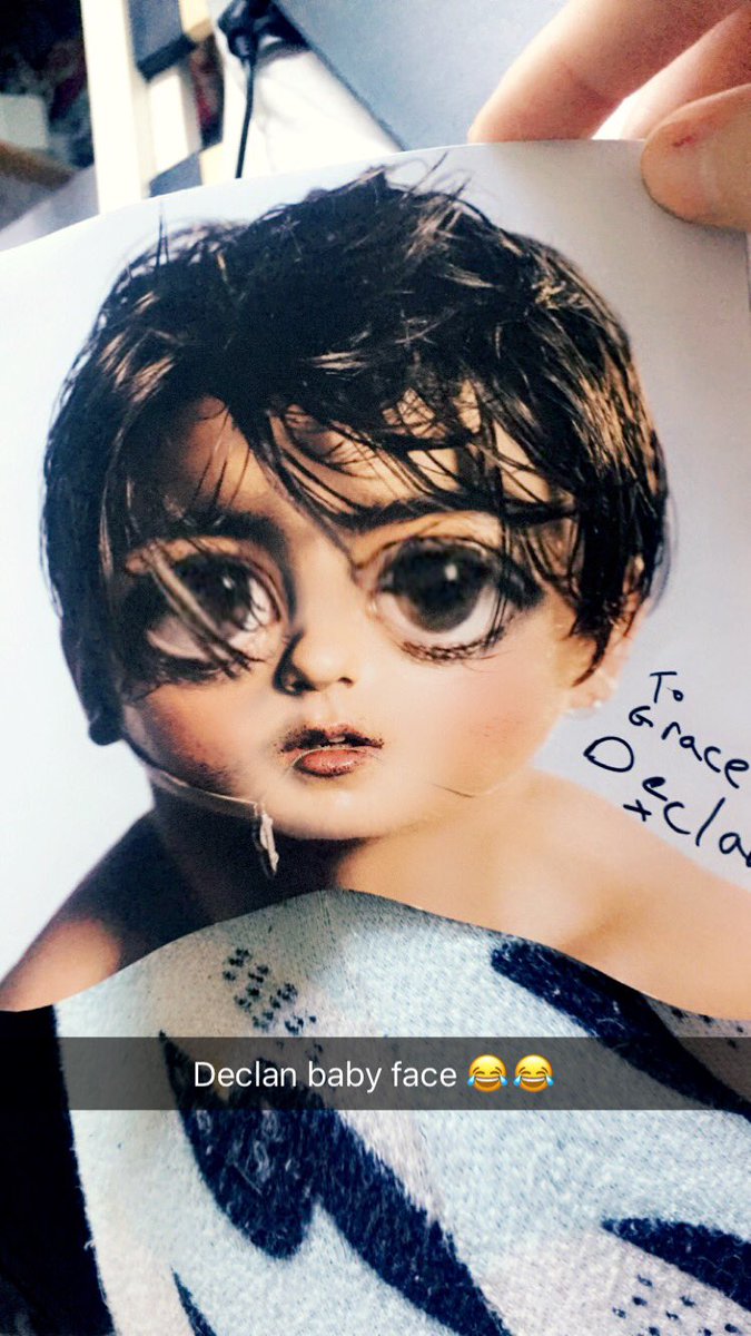 gracelily321's tweet photo. I got bored of you're face Dec so I did some changes ๐ @DeclanMcKenna #wdytatc https://t.co/8FKgi1TqF2