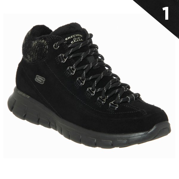SKECHERSCHILE's tweet photo. La colección de #BotasyBotines #Skechers https://t.co/5ziUc8JxIB nos tiene obsesionadas a todas. ¿Cuál usarías este lunes por la tarde? 🙆🏻 https://t.co/IZvTBVC92x