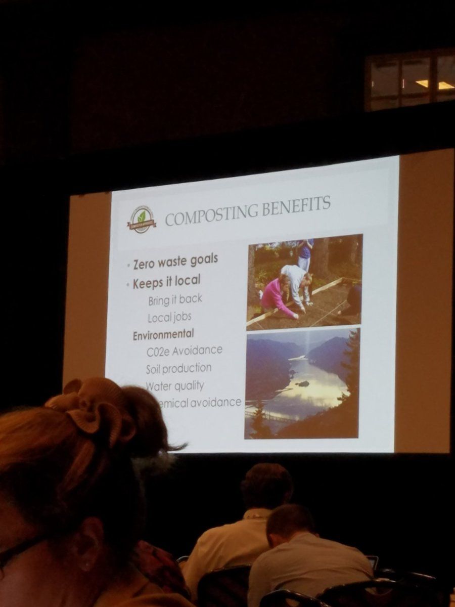 TIPACorp's tweet photo. #Composting is one of the best #sustainability models ever. #CMA #SustPack17 #compostable #packaging https://t.co/fHLzM86Wov #sustainability https://t.co/2ifiVT2RbM