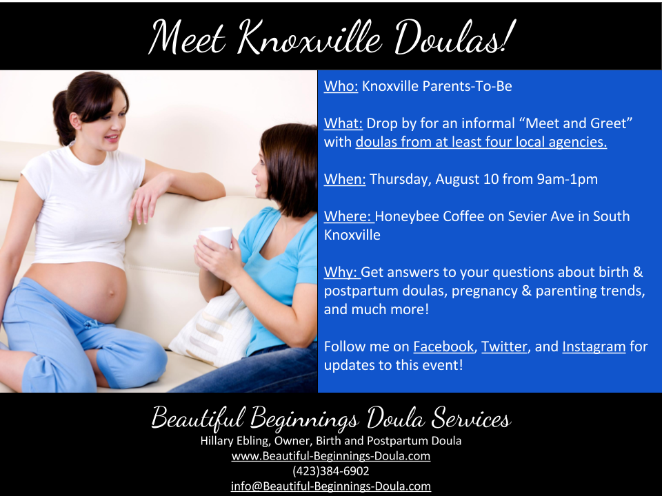 EastTNDoulas's tweet photo. Join us at @HBcoffeecompany to learn how doulas help Knoxville parents! #KnoxDoulaChat #DoulainKnoxville #BBDoula #doula #pregnancysupport https://t.co/88LYFslWAv