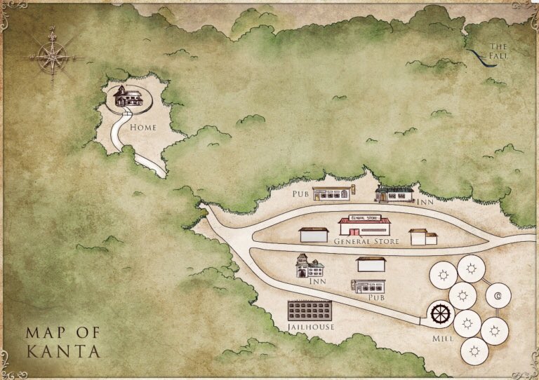 AZKStudios's tweet photo. The City of Kanta #map reveal from @MarlenaFrank's upcoming #YA dark #fantasy #novella The She-Wolf of Kanta! #TSWoK https://t.co/nQgw8kZ4Qb https://t.co/2vBYzJ8m9O