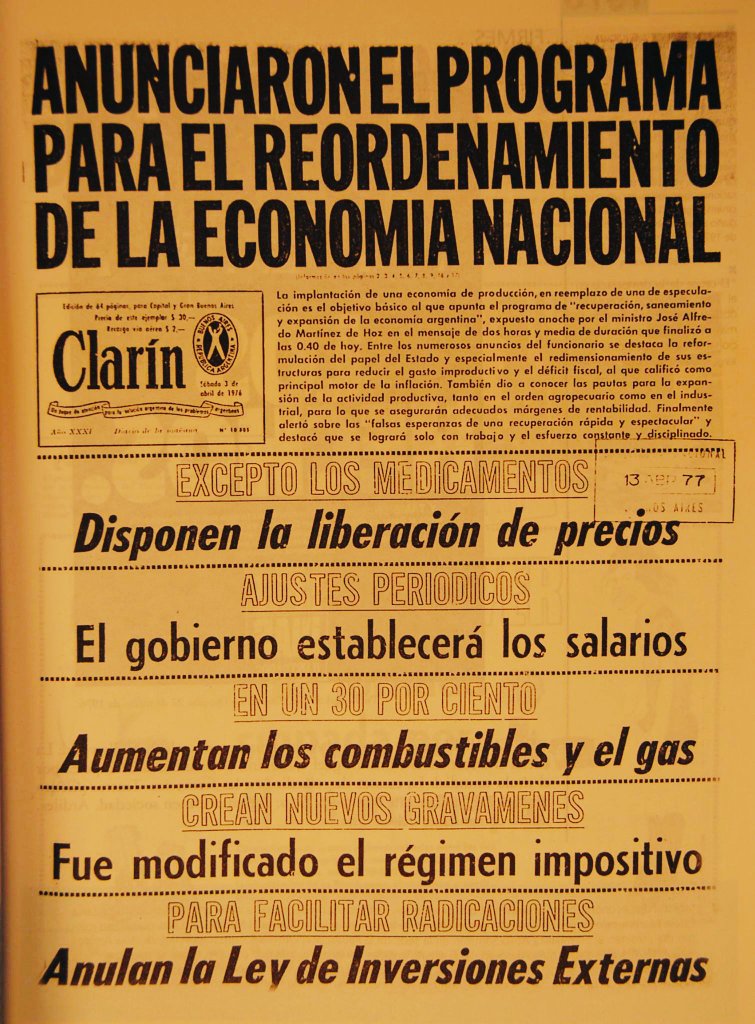 GonzaloDaz10's tweet photo. 1976-2017. Que la cuenten como quieran, pero la matriz ideológica es la misma. https://t.co/DPD6hWY3kB