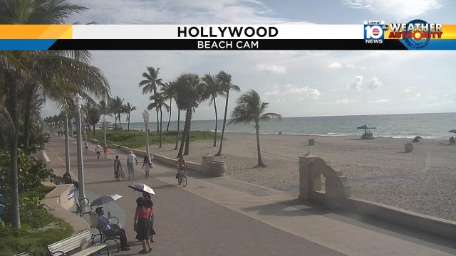 Your Sunday is shaping up to be a great day to head to the beach! Stay hydrated and keep sunblock on! https://t.co/hTX7zYIwQ1
