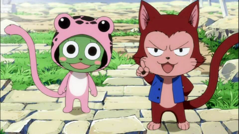 FamilyTailRol's tweet photo. [SE SOLICITA]
Frosch y Lector, Exceeds de Sabertooth. Sus Dragon Slayer los están buscando. 
#RT 
#Laxus https://t.co/TwaCA6Gpy2