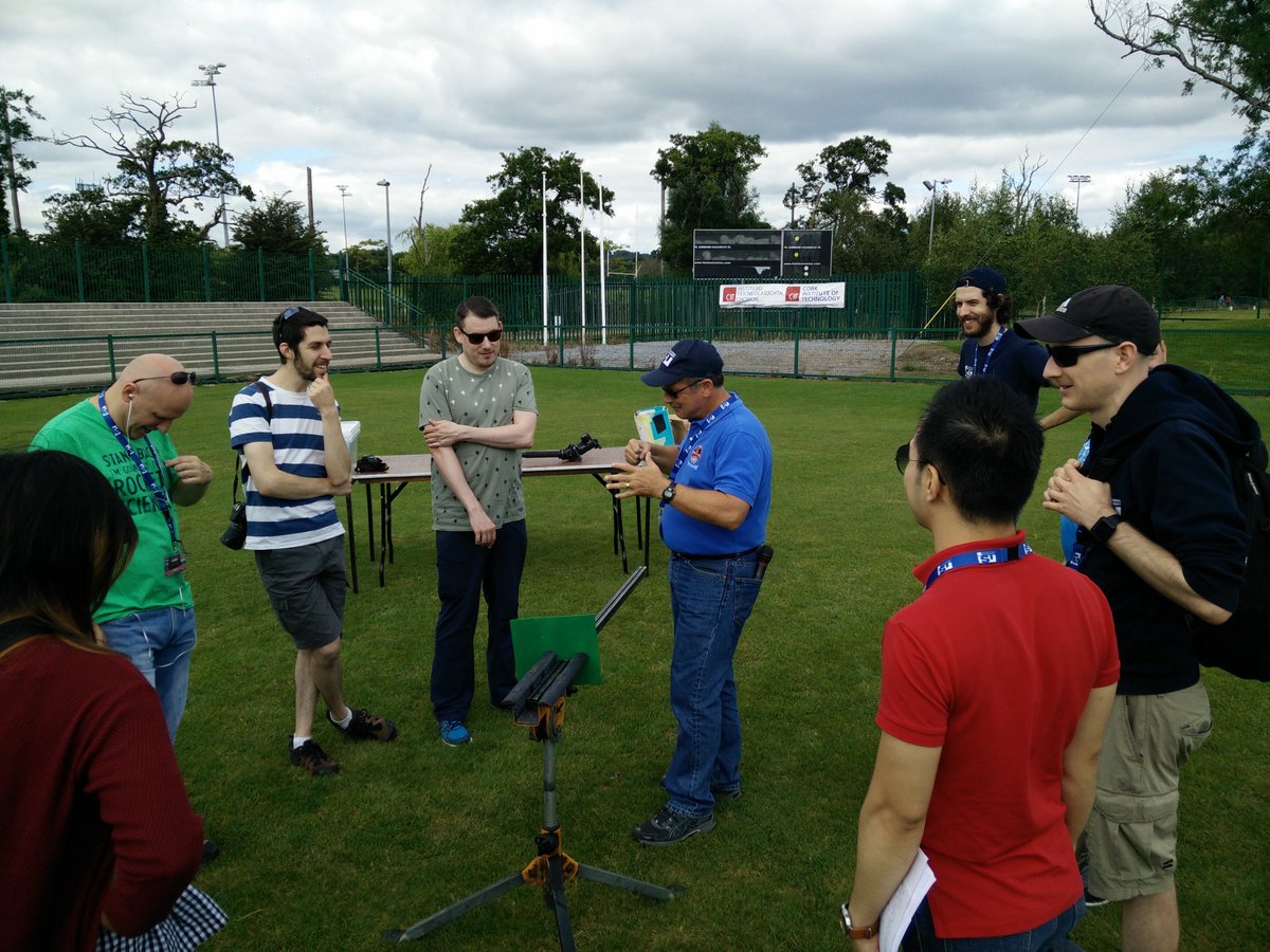 JonathanFaull's tweet photo. Rocket brief! #SSP17 @ISU_SSP @CIT_ie https://t.co/0LcN5RJSIQ