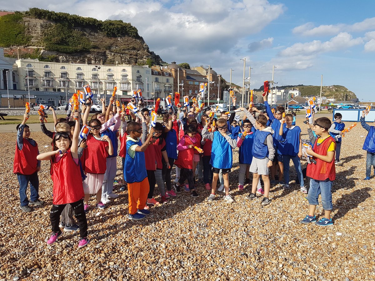 BowArrowTag's tweet photo. #bedesummernews #nerftag day out on the beach by #BOWARROWTAG https://t.co/vwldK0xlaX
