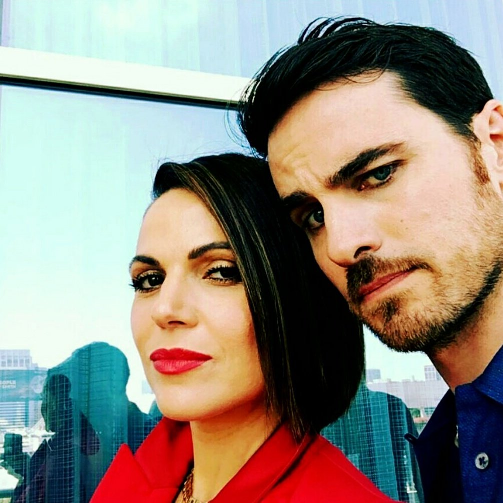 vesselofswan's tweet photo. I can't believe that #Colifer fans are shitting on Lana's &amp; Colin's friendship 😒 #OUAT #OUATSDCC #OUATPanel #OnceUponATime #Colana https://t.co/hsryhSBFmx