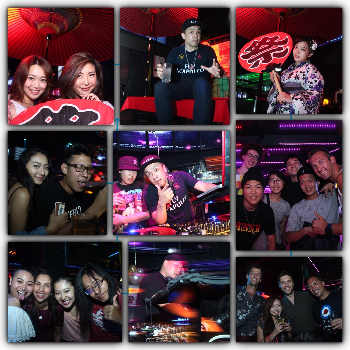 SUPER_MONDAY's tweet photo. SPECIAL GUEST ”DJ SANCON” ㊗️7/17 ㊗️  @butterflykyoto ”MONDAY VAMOS” DJ SANCONさん楽しい時間をありがとうございました(^_^)そして皆様ありがとうございました。これからも #バモッサ しまーす💁💕 https://t.co/jUCJcn6scw