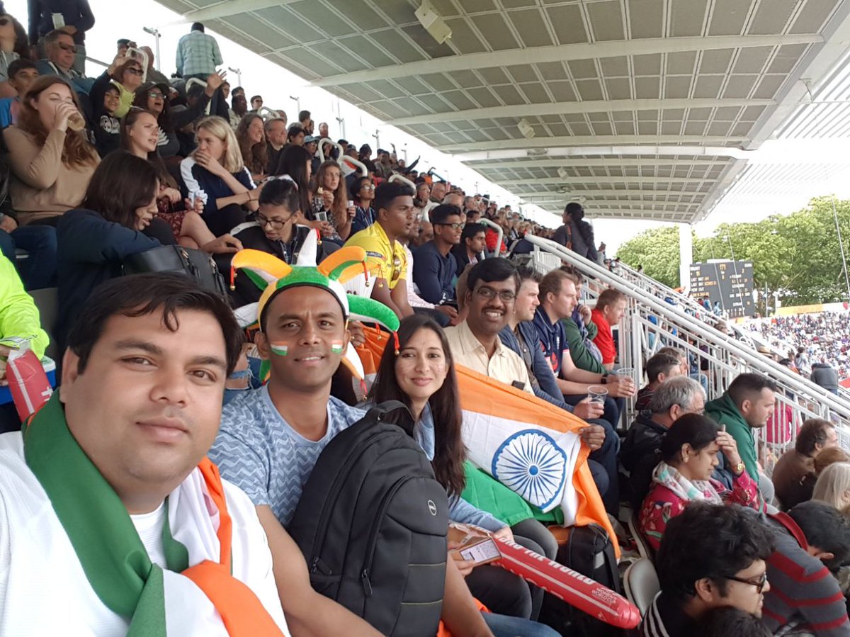 sandeepmshetty's tweet image. #WWC17 Chak de India !!!