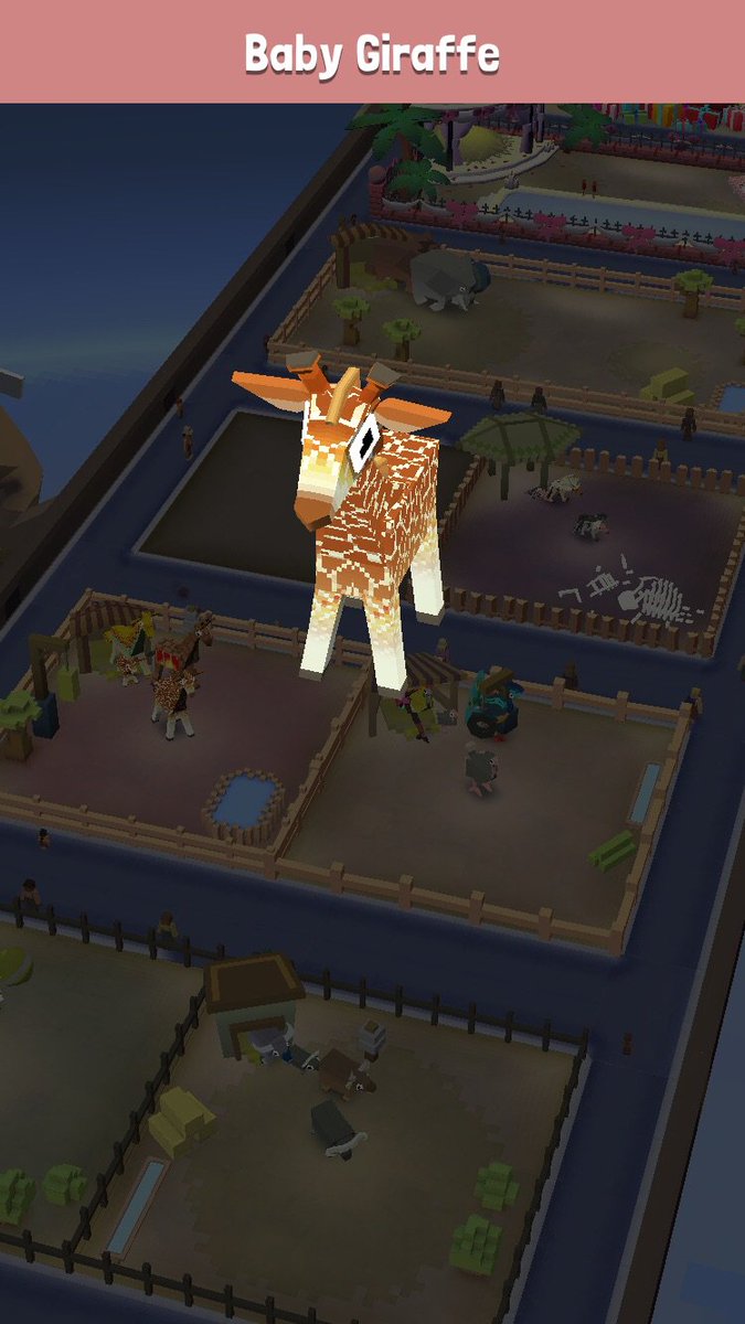 PorchGeneration's tweet photo. Baby Giraffe! #RodeoStampede https://t.co/nnFAbQ5L8r https://t.co/XHEjBMV8Wf