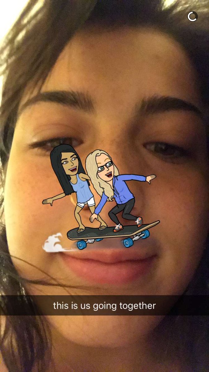 MorganMay_'s tweet photo. my sister is so supportive. @MaaceMay https://t.co/6cVwyKyEOr