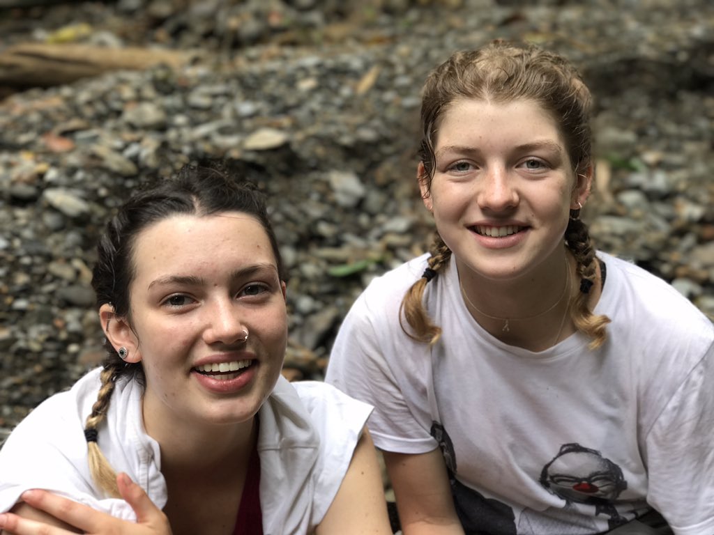 sjbscience's tweet photo. Rest stop during yesterday's trek https://t.co/kVilEjoVoa