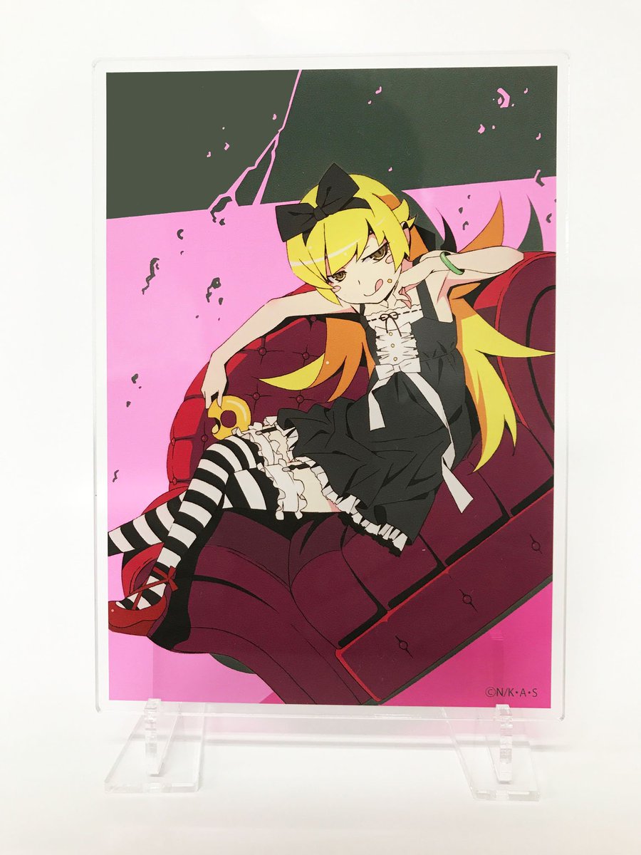 西尾維新大辞展 Twitterissa 開催まであと4日 本日のグッズはもう一つスペシャルグッズを公開します 西尾維新大辞展開催を記念して 過去発売した ねんどろいど忍野忍 とアクリルプレートをセットにした記念グッズです 西尾維新大辞展 Twitterissa 開催まであと4日 本日のグッズはもう一つスペシャルグッズを公開します 西尾維新大辞展開催を記念して 過去発売した ねんどろいど忍野忍 とアクリルプレートをセットにした記念グッズです