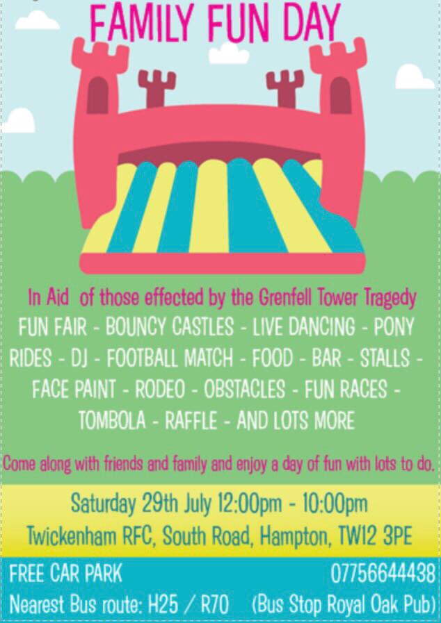 marklittle2's tweet photo. Hammers, need to show what a family club we are. Mates funday in West London, lost people close to him in Grenfell Tower... can every1 RT ⚒⚒ https://t.co/CImZPyKU6h