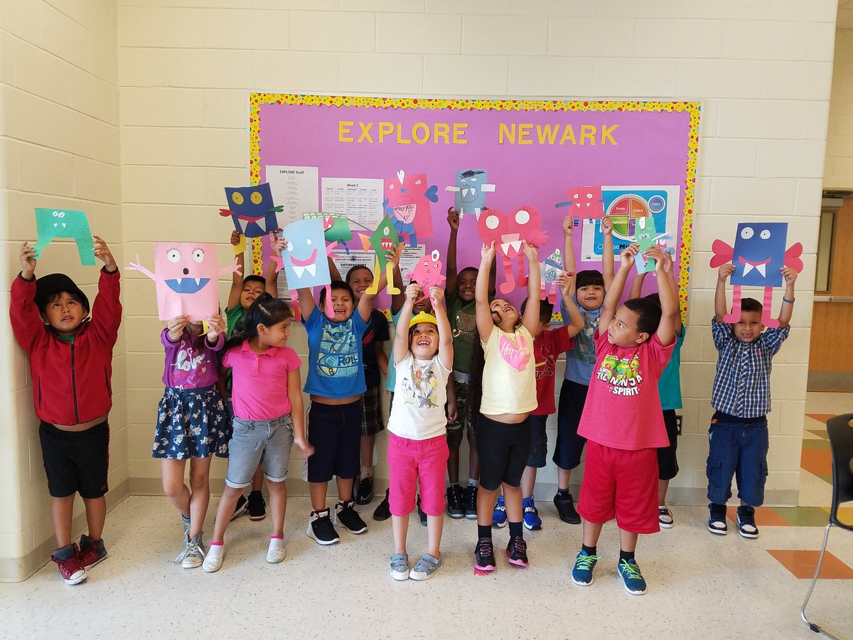 OliverSt_Summer's tweet photo. Creating shape monsters #explorenewark @SWilsonELT @CruzELTNewarkNJ @OliverSchool @ELT_Newark @summer_plus @CityofNewarkNJ https://t.co/HD96JHSCSL