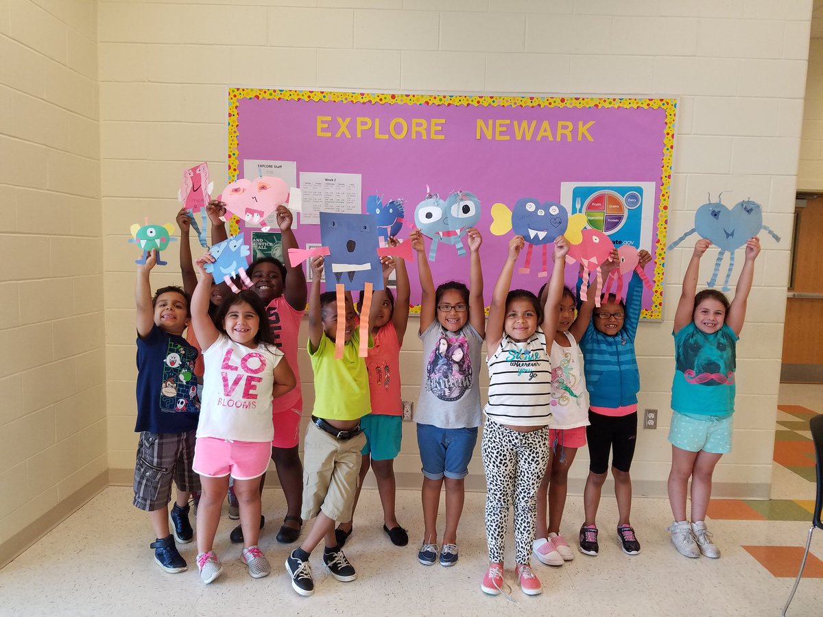 OliverSt_Summer's tweet photo. Creating shape monsters #explorenewark @SWilsonELT @CruzELTNewarkNJ @OliverSchool @ELT_Newark @summer_plus @CityofNewarkNJ https://t.co/HD96JHSCSL