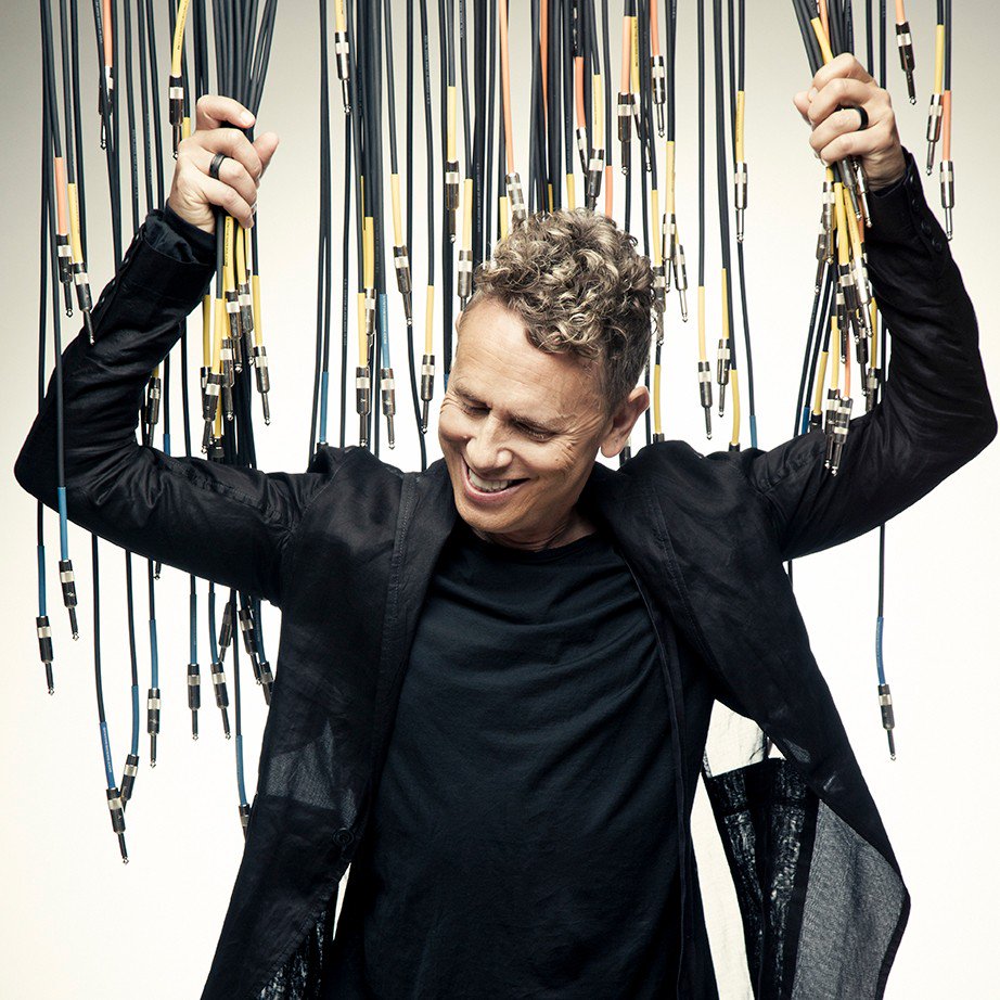 Happy birthday to Martin Gore!
(Depeche Mode)   