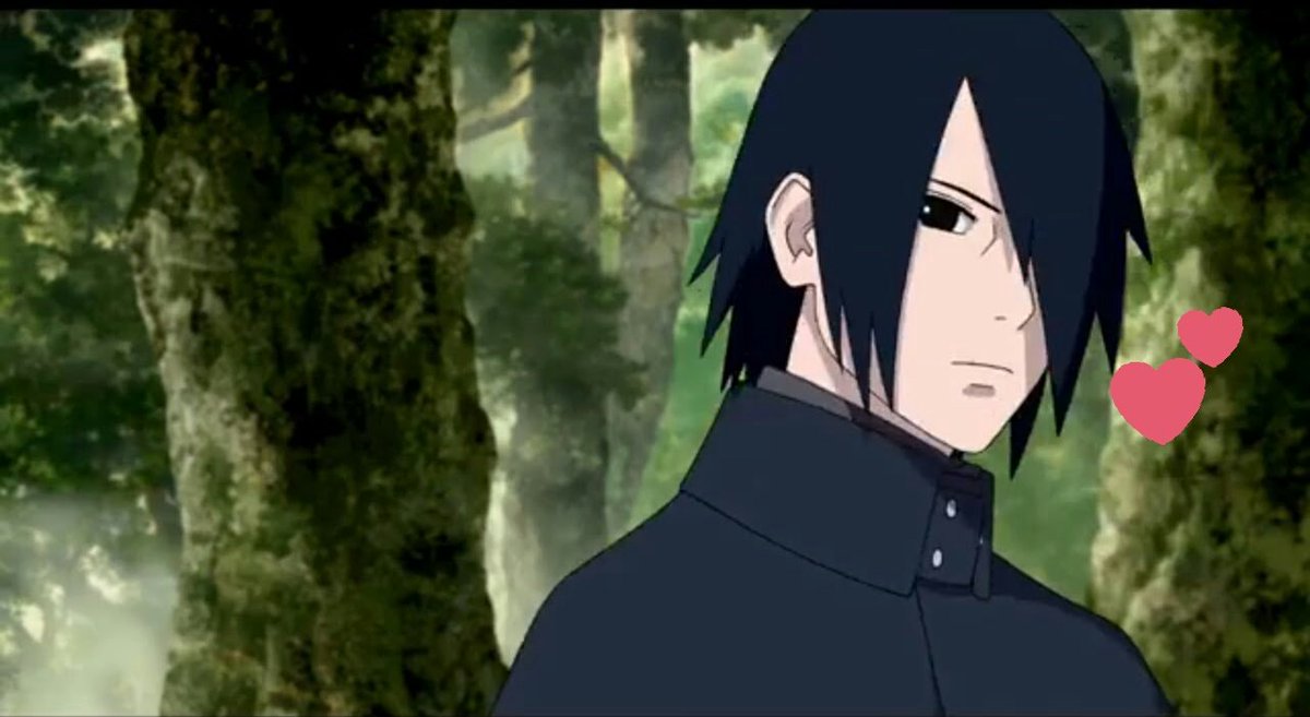 Minato_NARUTOff's tweet photo. サスケお誕生日おめでとう🎊💕💕
なんとか間に合った……^^;
道に1度迷ってしまったけど、幸せを手にしてからのサスケの表情すごく好きです😍
いつまでもうちは一家お幸せに！！(  ´﹀` ) https://t.co/kyG1J8pR7p