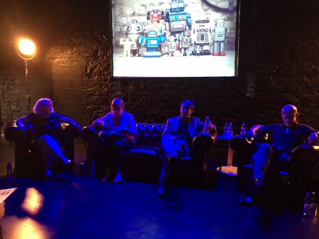 GalwayIntArts's tweet image. The Power of Borders #FirstThoughtTalk is on in @nuigalway now, exploring how we reveal our true nature whenever we draw a line #GIAF17