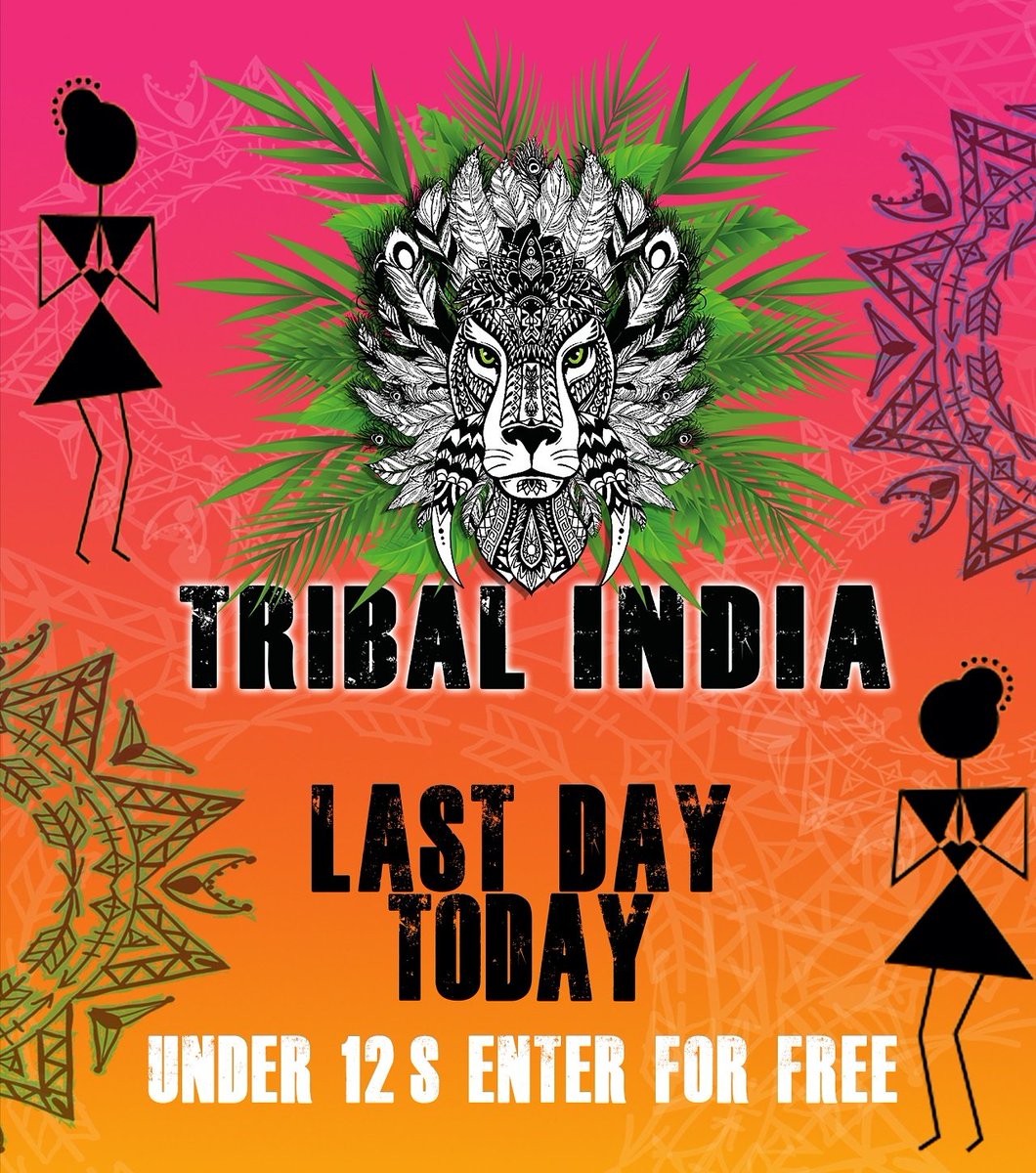 tribalindiauk's tweet photo. Today's the last day to #DiscoverTribalIndia the weather is holding up we hope to see you all here!! #RedLotusEvents #TribalIndia https://t.co/NXY6ypa8l4