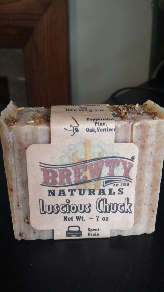 BrewtyCo's tweet photo. The site is finally online. Try an all natural, beer infused, cold processed #Brewtybar. https://t.co/NlPxhBSRSj