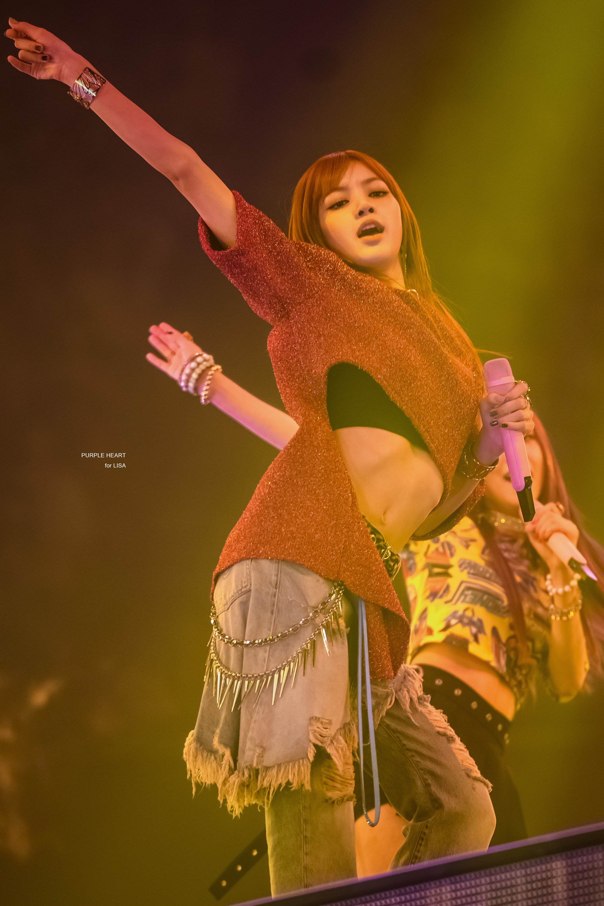 BLACKPINK Broadcast サノク　レア 250718 'WHISTLE' BLACKPINK (블랙핑크) - DEADLINE World Tour