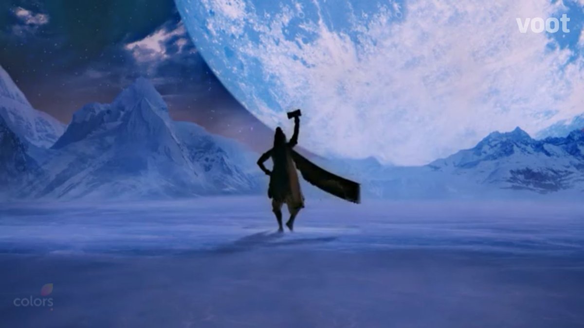 Shiva's opening scene got me quite nostalgic (sigh), <a href="/utkarshnaithani/">Utkarsh Naithani</a> &amp;the realm of Shiv Shakti has given Indian TV some of its best scenes.