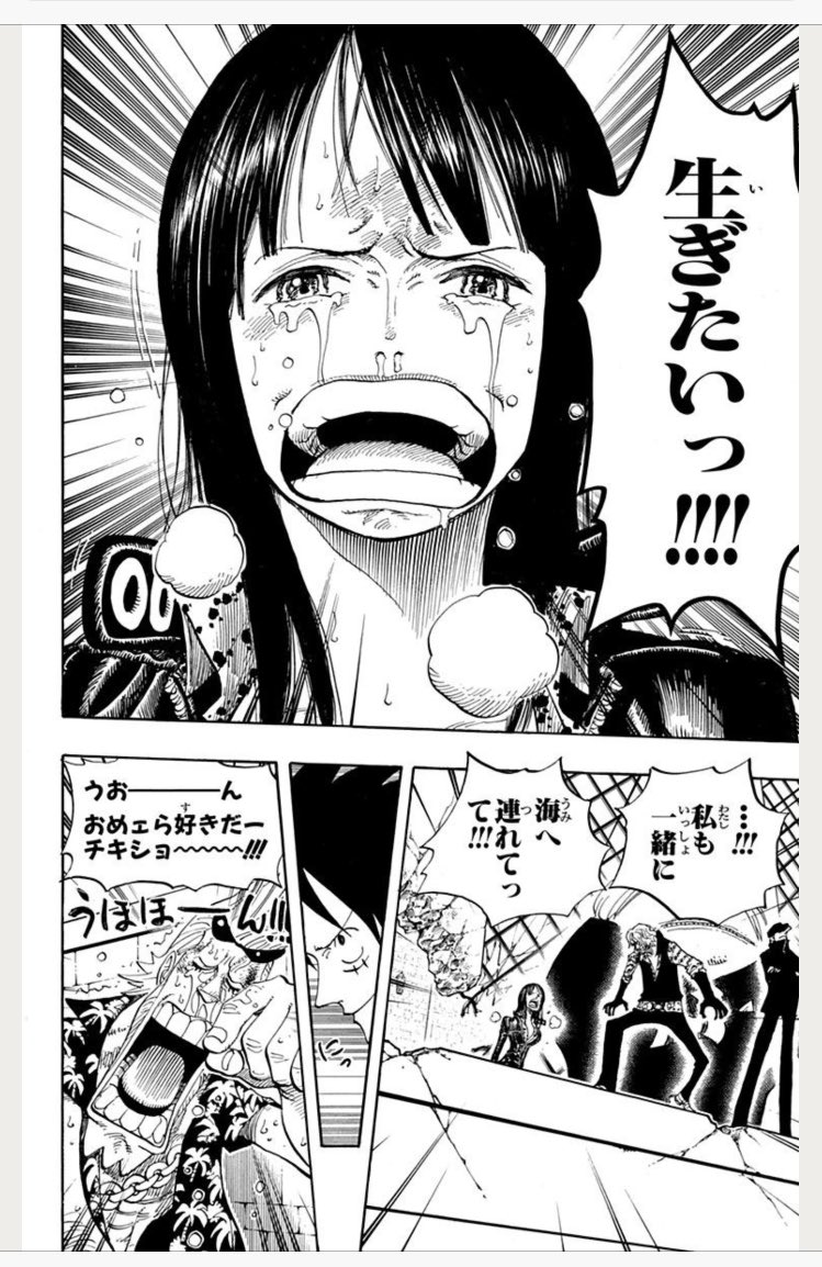 ワンピース ロビンに隠された謎や伏線を調査 古代兵器や革命軍との関係とは 11ページ目 Selvy