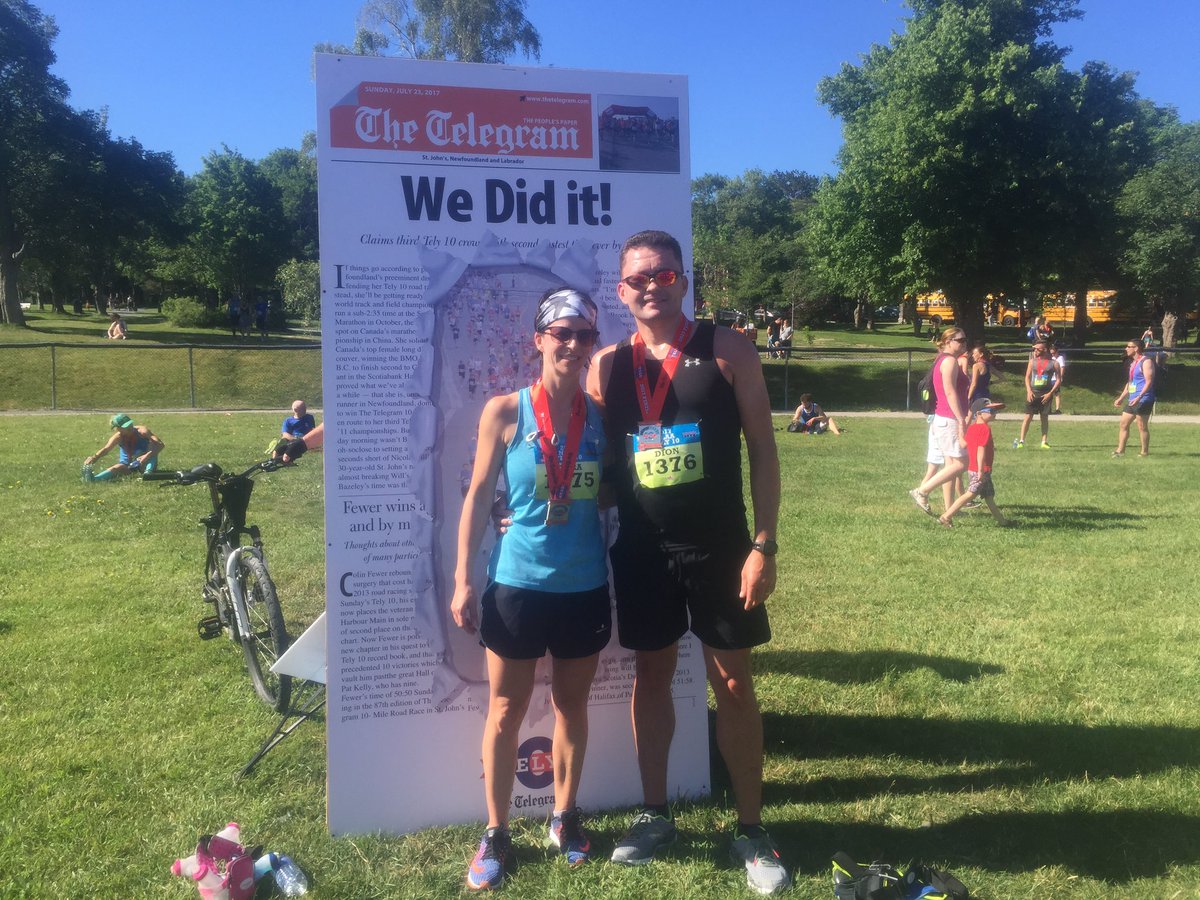 dorafinlay's tweet photo. 4th #Tely10 @dionfinlay 😁 https://t.co/FLC7wED6Z3