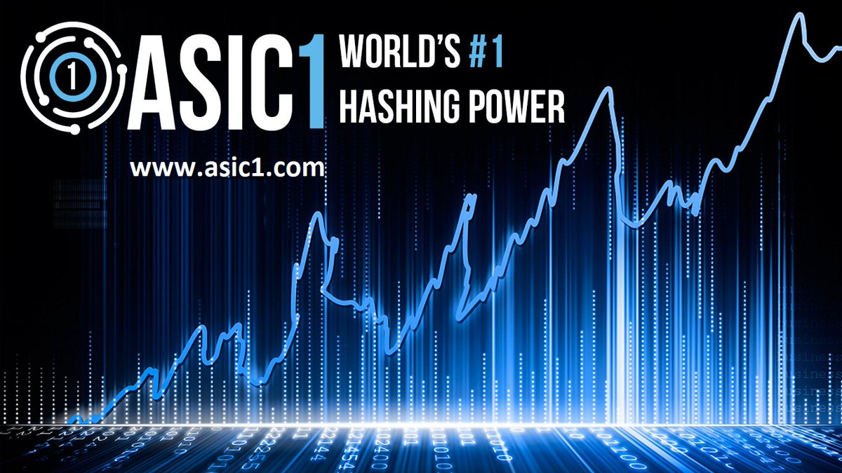 Brickerzcom's tweet photo. #ASIC1 is online !!! Website: https://t.co/61KGSizpJ3 E-mail: info@asic1.com WeChat: toineaarts https://t.co/Zq4QrEiG8P