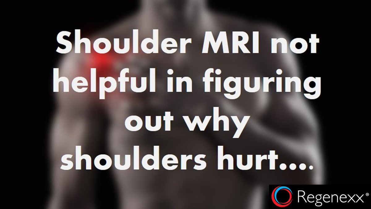 CCentenoMD's tweet photo. Why Your Shoulder MRI Results May Not Be Important… #shouldermri https://t.co/y45qzcs3wo https://t.co/vLXZzC4ek4