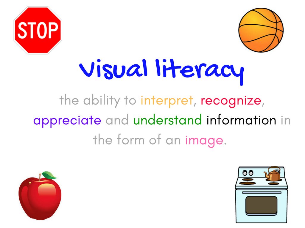 PerloffClass's tweet photo. #edtechteamonline  My definition of visual literacy https://t.co/2T8Y6usyz0