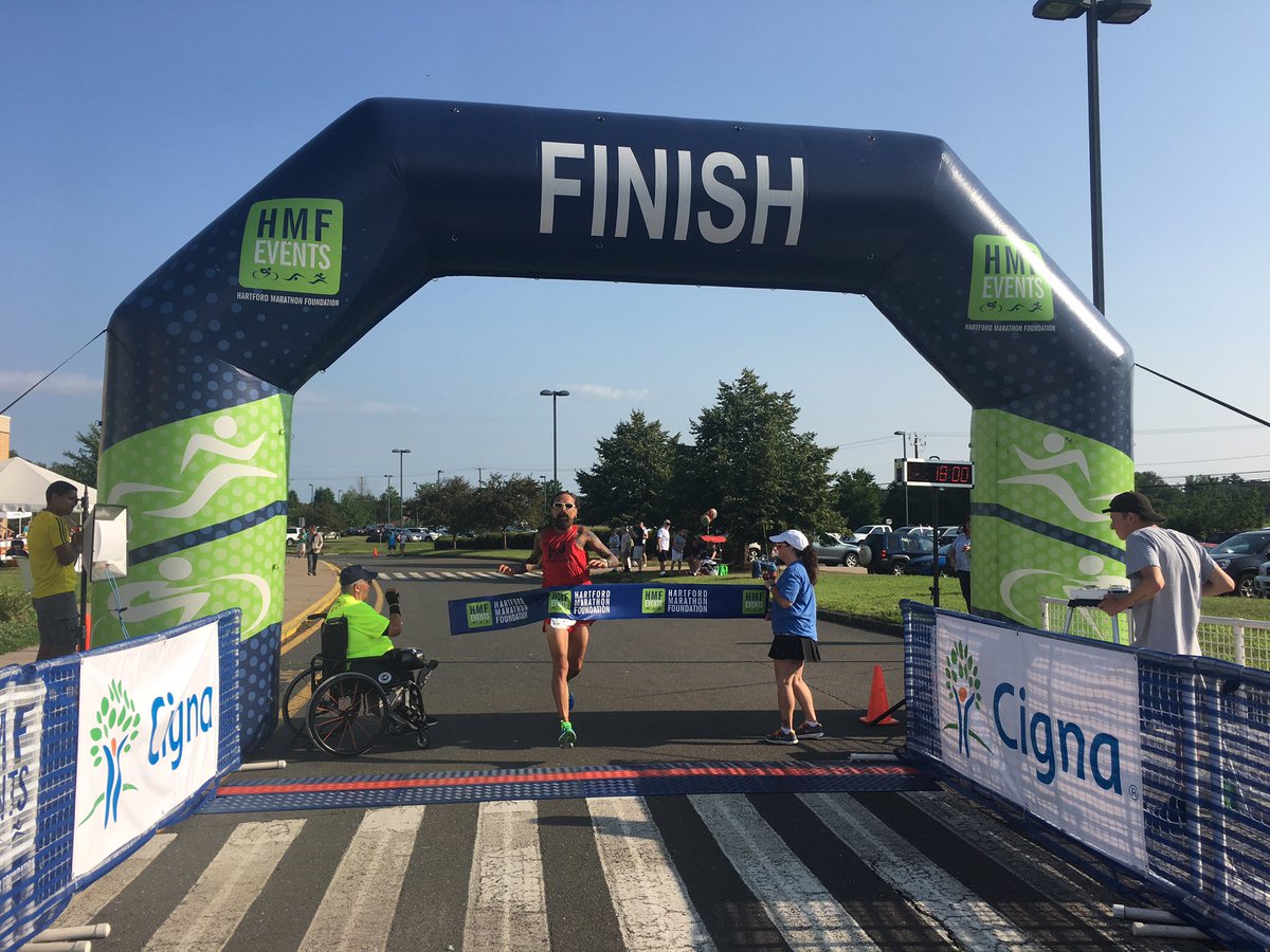 RunHMF's tweet photo. .@RunHMF Darrin Rees, 5K winner https://t.co/t9NqpQGpCF