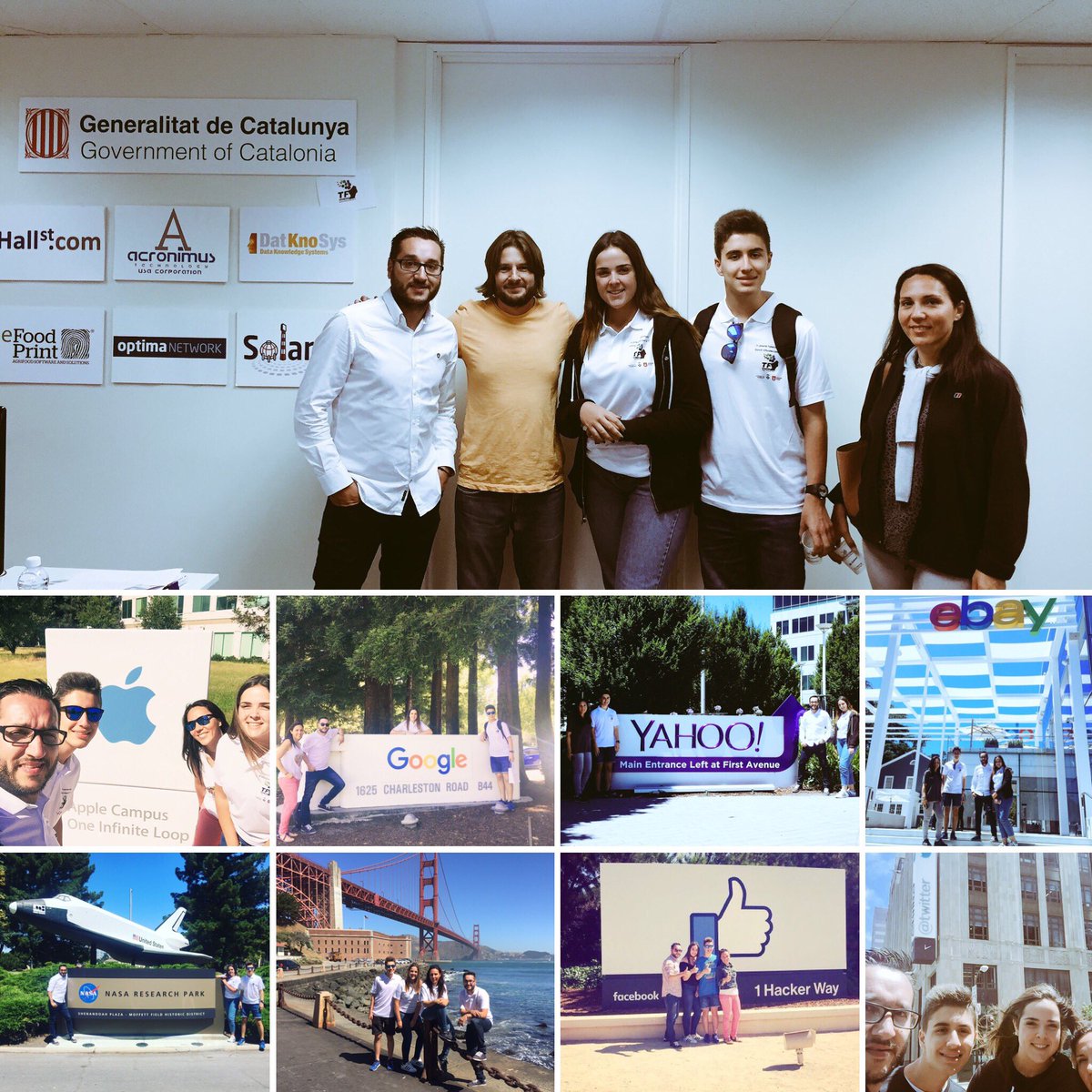 TFtalentfactory's tweet photo. #Gracias @emprencat X vuestra colaboración #TalentFactory2017 #SiliconValley @AnselmBossacoma @PereCondom @castillamedina @bego_perdiguero https://t.co/jeGBPAwWQM