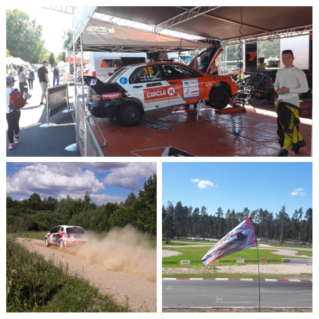 TRiekstina's tweet photo. Vasaras nedÄļas nogale kopÄ ar @RallijsLatvija #asfalts #putekļi #emocijas #Ätrums https://t.co/wJOR22kcld