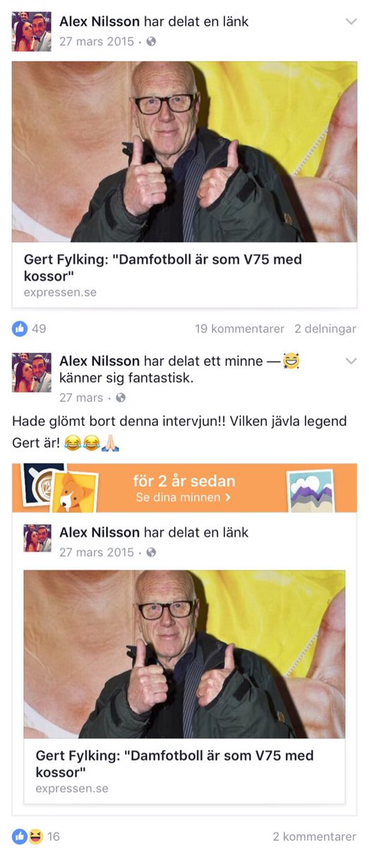 Lorensborg's tweet photo. hade Alex tränat lika mycket som han gnäller på damfotboll hade han varit landslagsspelare idag 🏆 https://t.co/3pVCvsJ7ne