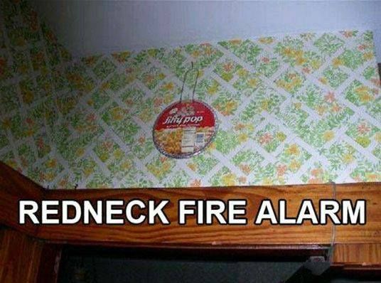 1_800_BOARDUP's tweet photo. It just might work...😂
#redneckfirealarm
#firefighter 
#firefighterfun
#1800boardup https://t.co/nsiyfX4x1Q