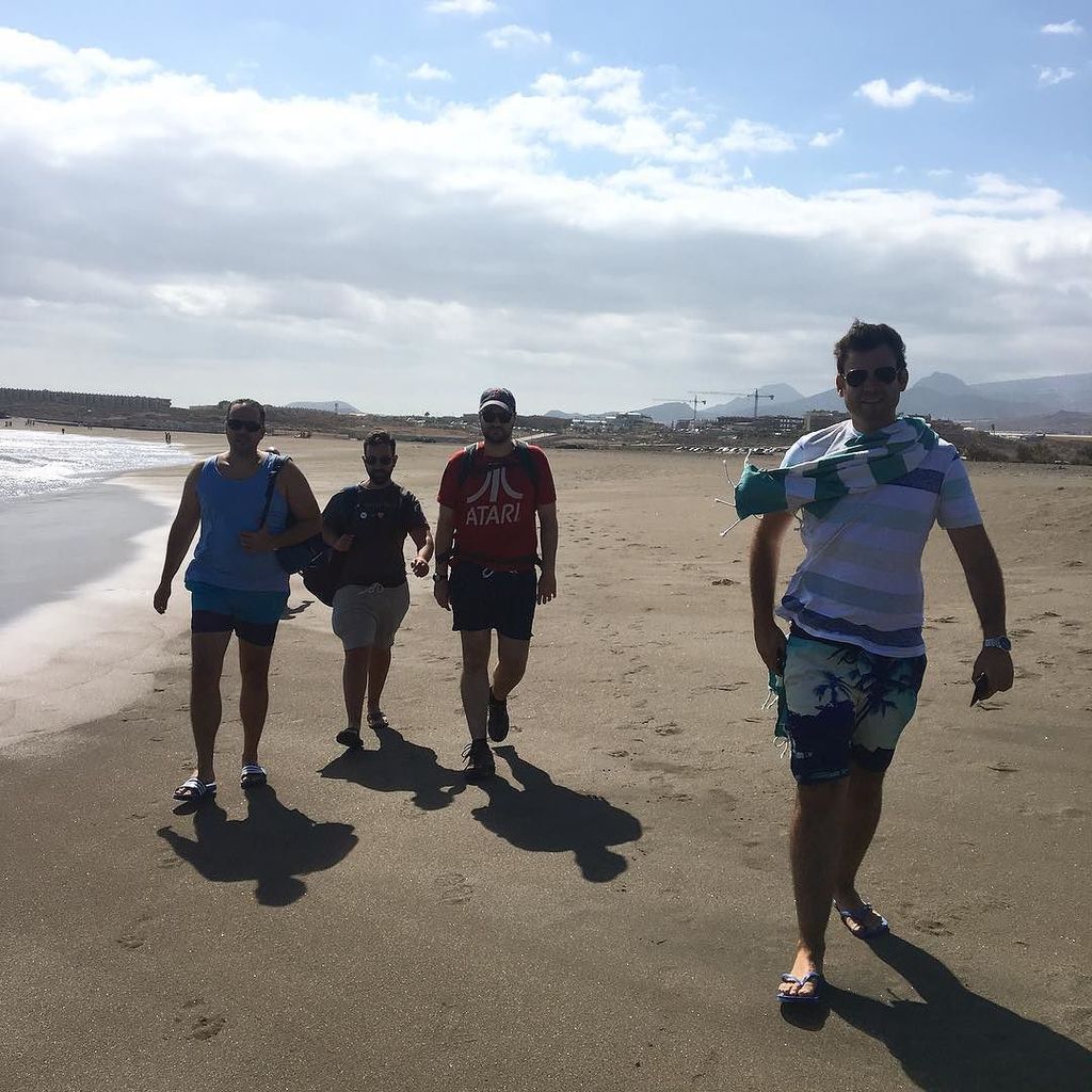 MarsBased's tweet photo. #companygettogether #retreat #tenerife #marsbased #companyculture #canaryislands #beach #MartianAlert #martiantene… https://t.co/EuJc5GYyM5 https://t.co/Uzxa1UAkc7