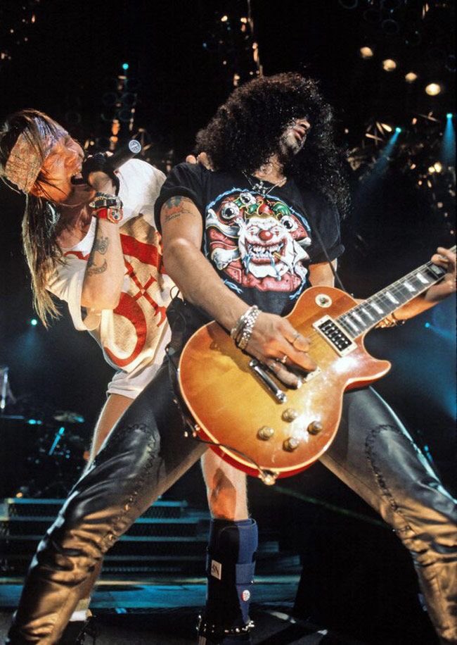                                                            Happy Birthday,SLASH  